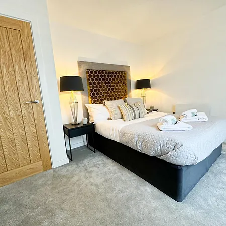 Appartement St Johns Mews Lt By Furnished - Free Parking - Long Term Business - Relocating Families York