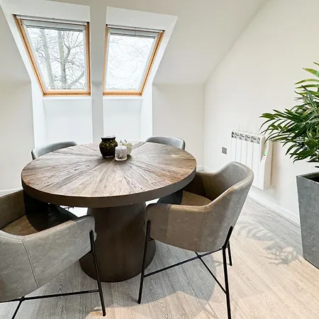 アパート St Johns Mews Lt By Furnished - Free Parking - Long Term Business - Relocating Families ヨーク