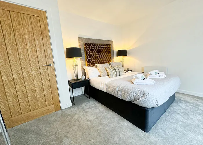 Appartement St Johns Mews Lt By Furnished - Free Parking - Long Term Business - Relocating Families York