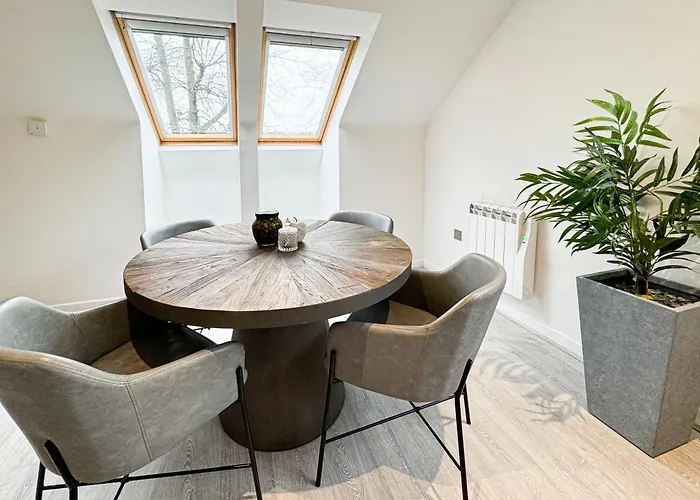 Appartement St Johns Mews Lt By Furnished - Free Parking - Long Term Business - Relocating Families York