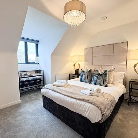 Appartement St Johns Mews Lt By Furnished - Free Parking - Long Term Business - Relocating Families *